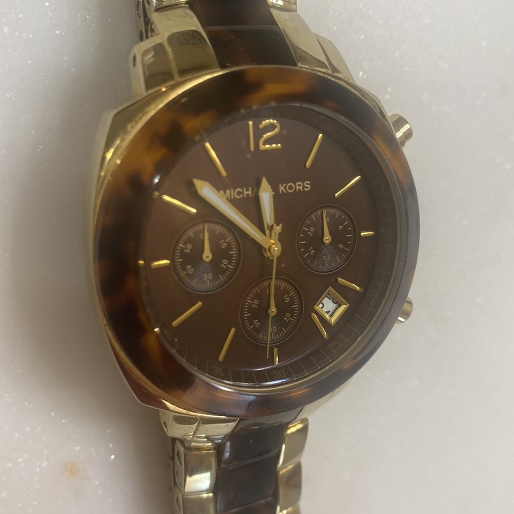 Michael Kors Watch - Tortoise Shell - Picture 2 of 8